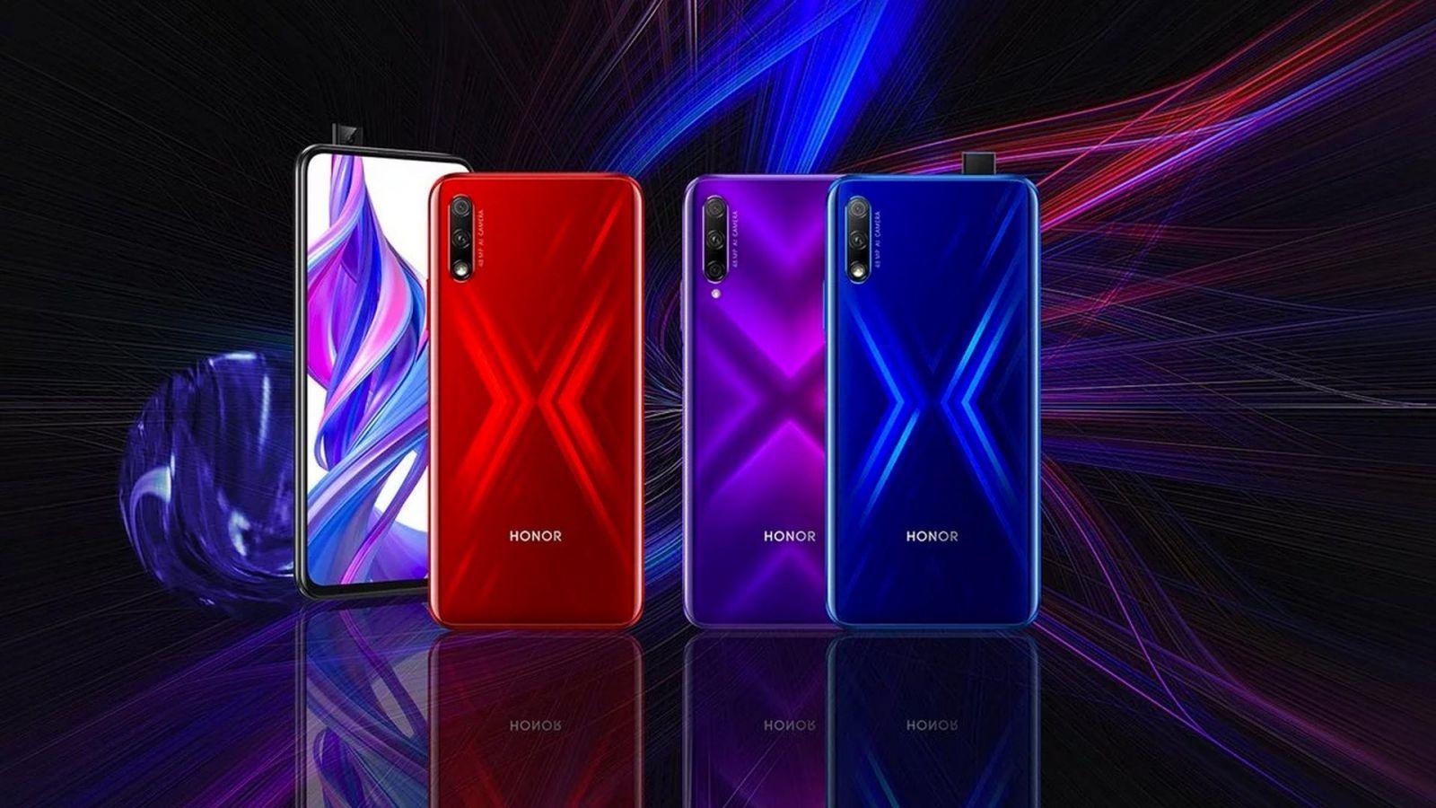 Объявлена дата начала продаж в России смартфона Honor 9X