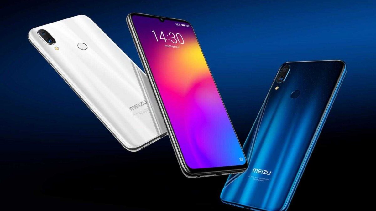 Meizu выпускает бюджетный смартфон Meizu M10 3 8 5
