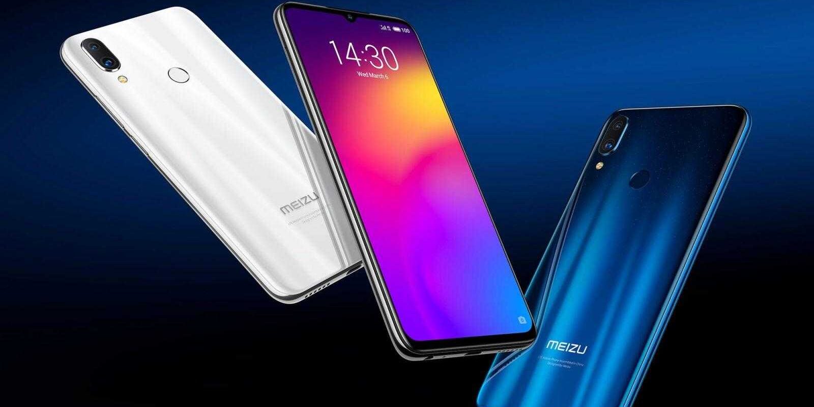 Meizu выпускает бюджетный смартфон Meizu M10 3 8 5