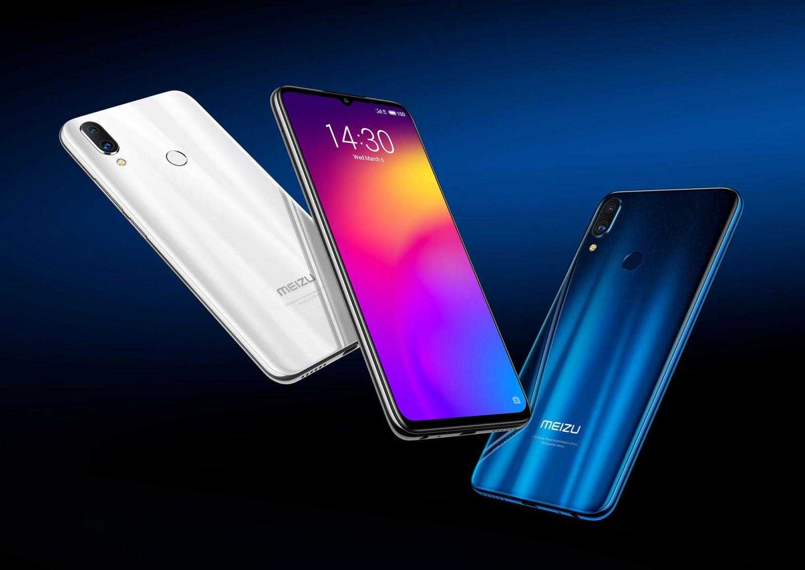 Meizu выпускает бюджетный смартфон Meizu M10