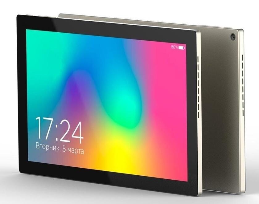 Государственная корпорация "Ростех" анонсировала новый планшет на базе процессора "Эльбрус" 3 840px planshet na baze jelbrus 1s