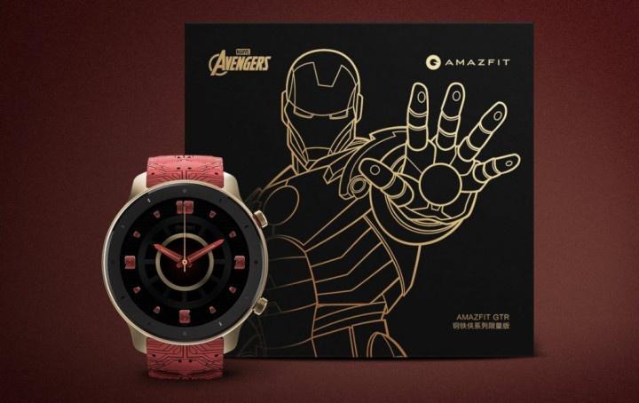 В память о "Железном человеке" Тони Старка в продажу поступили умные часы Amazfit GTR Iron Man Edition (9 1)