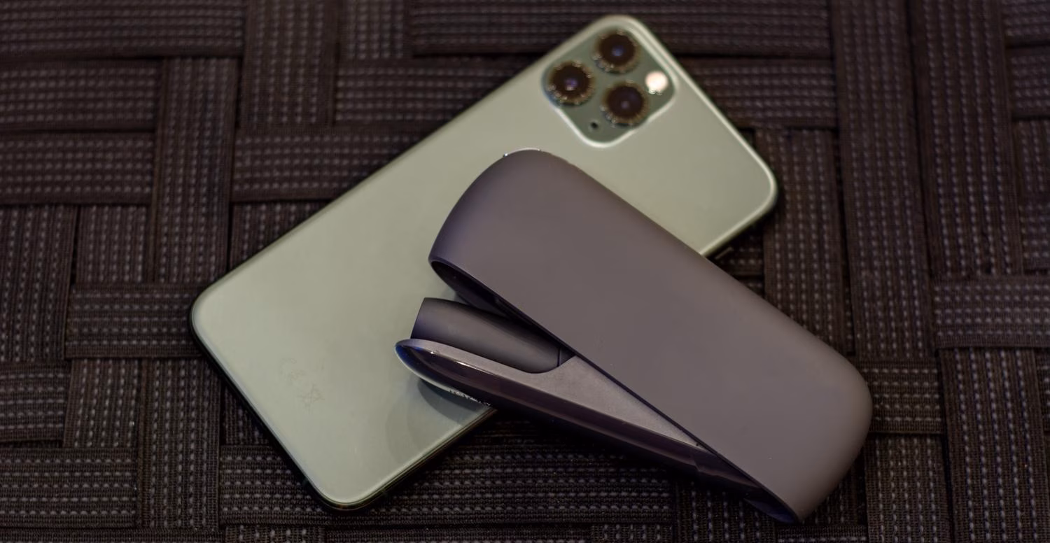 Обзор IQOS 3 DUOS. Может два раза подряд. 18+ 10 IQOS 3 DUOS и iPhone 11 Pro