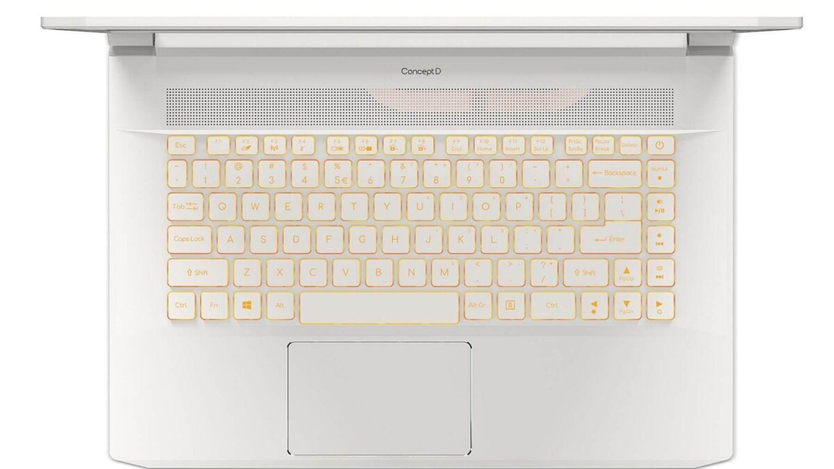 Acer представила в России ноутбук ConceptD 7 6 acer conceptd 7 1 1