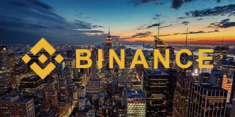Криптовалютная биржа Binance запустит торги в паре с рублем (binance brand image)