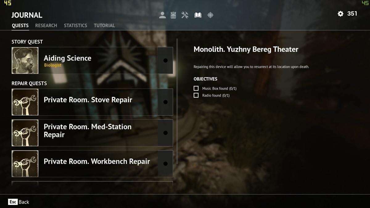 Подробный гайд по Desolate: квесты, деньги, опыт 23 desolate 2