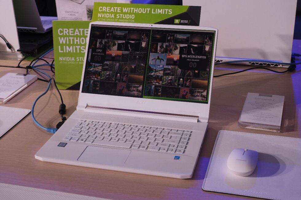 Acer представила в России ноутбук ConceptD 7 4 dims 1