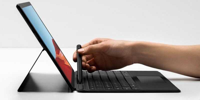 Microsoft выпускает планшет Surface Pro X (dims)