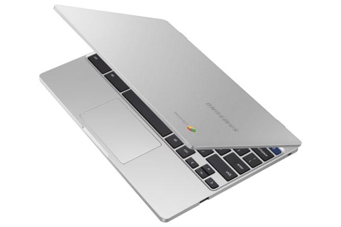 Samsung выпускает два новых лэптопа — Chromebook 4 и Chromebook 4+ (dynamic platinum titan)