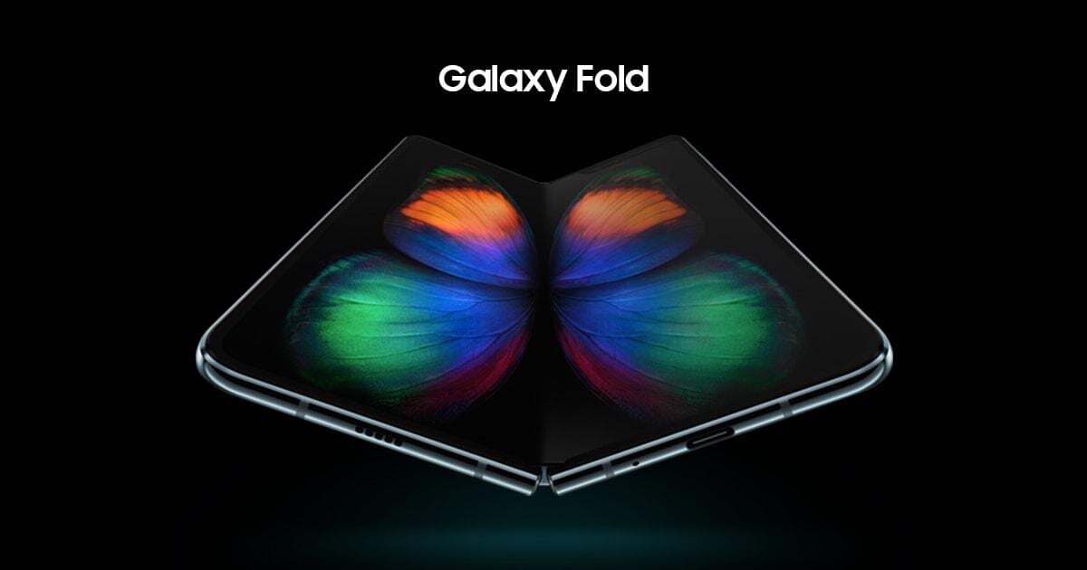 В России стартуют продажи складного смартфона Samsung Galaxy Fold 3 galaxy fold share