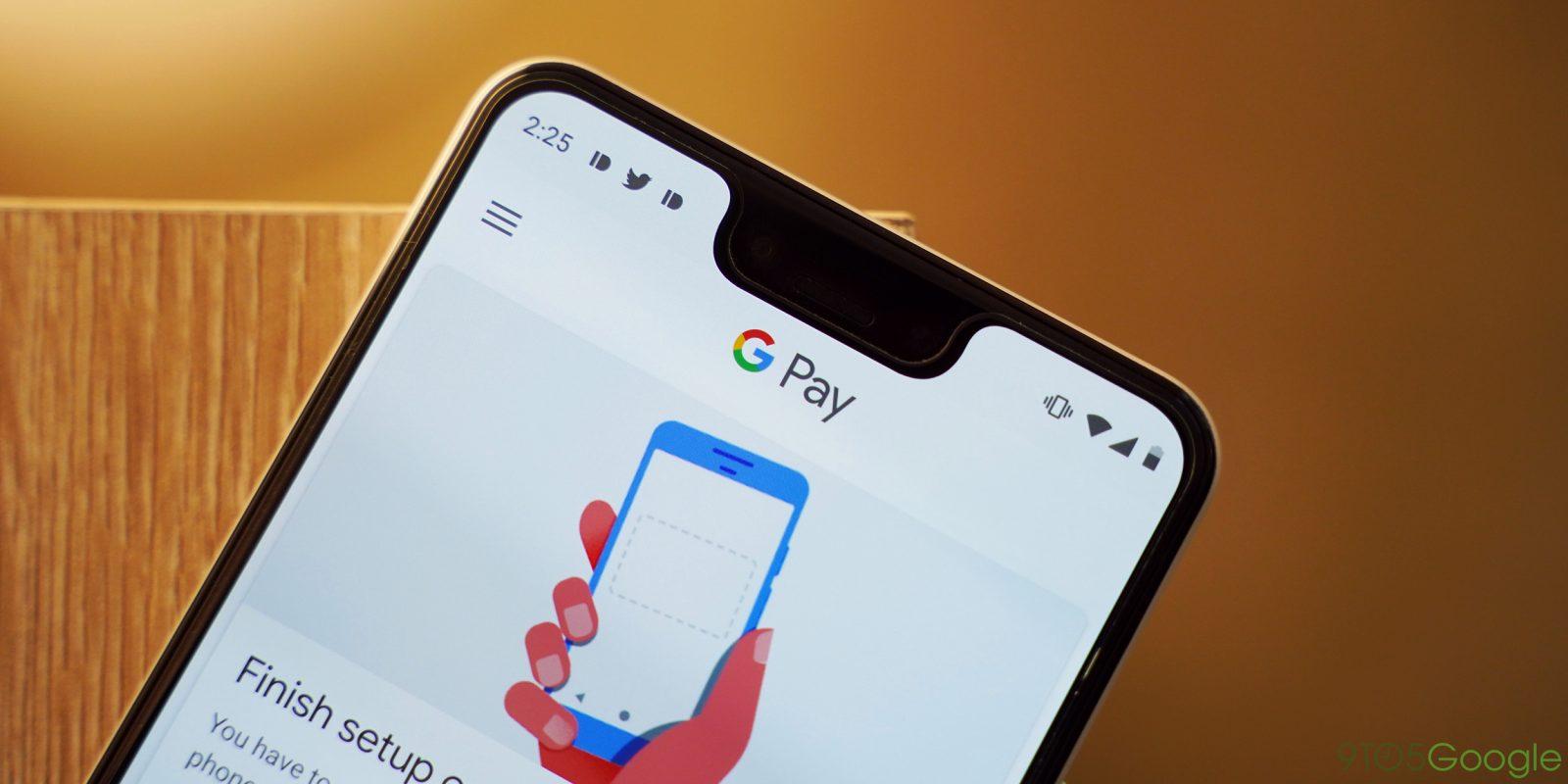 Сервис Google Pay получил функцию биометрической аутентификации (google pay 1)