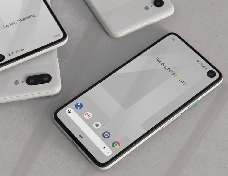 Компания Google официально представила смартфоны Pixel 4 и Pixel 4 XL 5