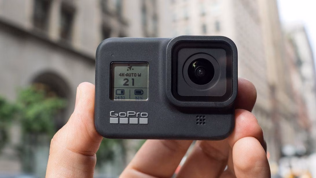 Компания GoPro представила экшн-камеру GoPro Hero 8 5 gopro hero 8 black 11