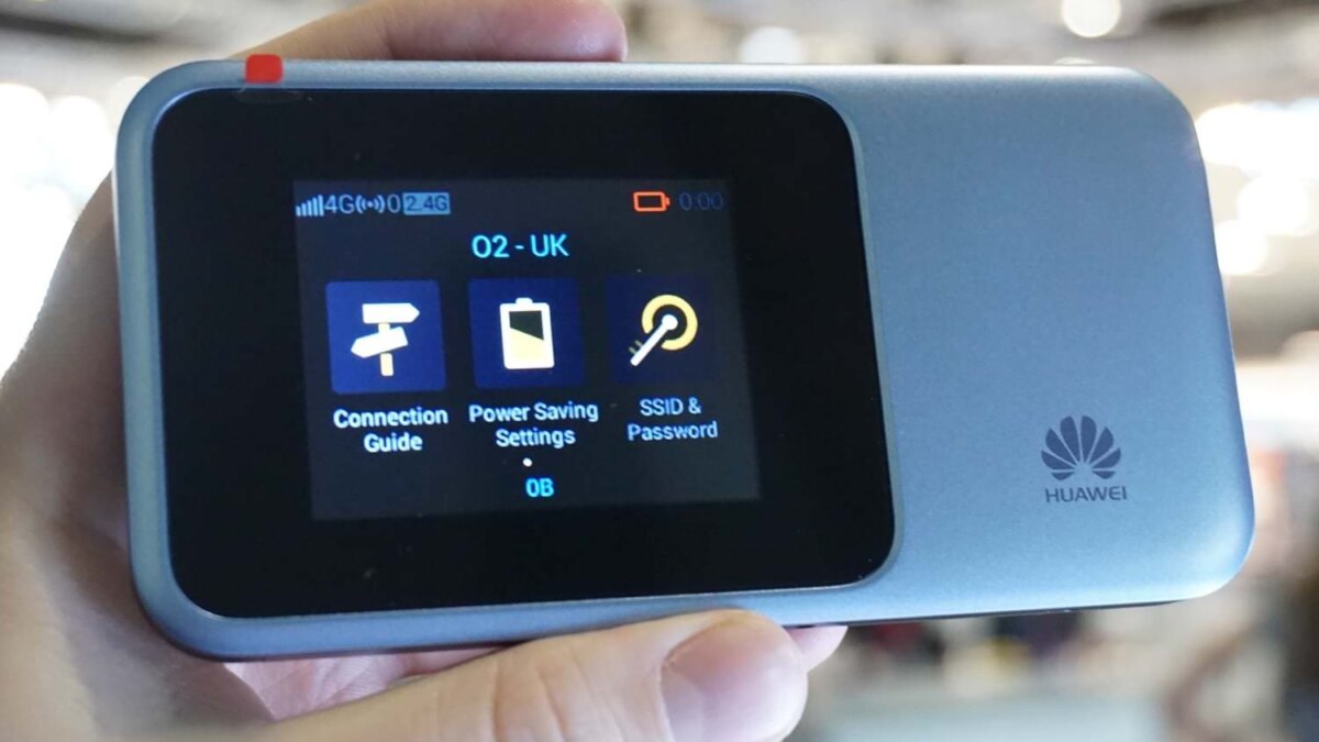 Huawei анонсировала портативный роутер для работы с сетями 5G 3 huawei 5g mobile wi fi 00