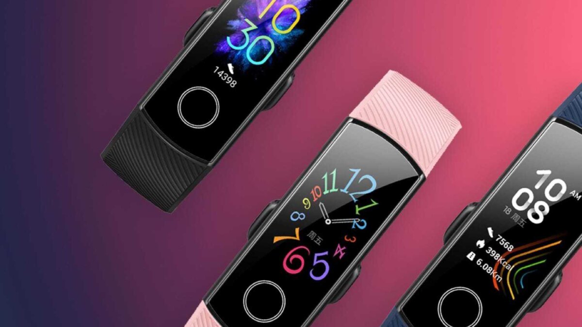 Браслет Honor Band 5 продадут за 100 рублей 3 huawei honor band 5 0