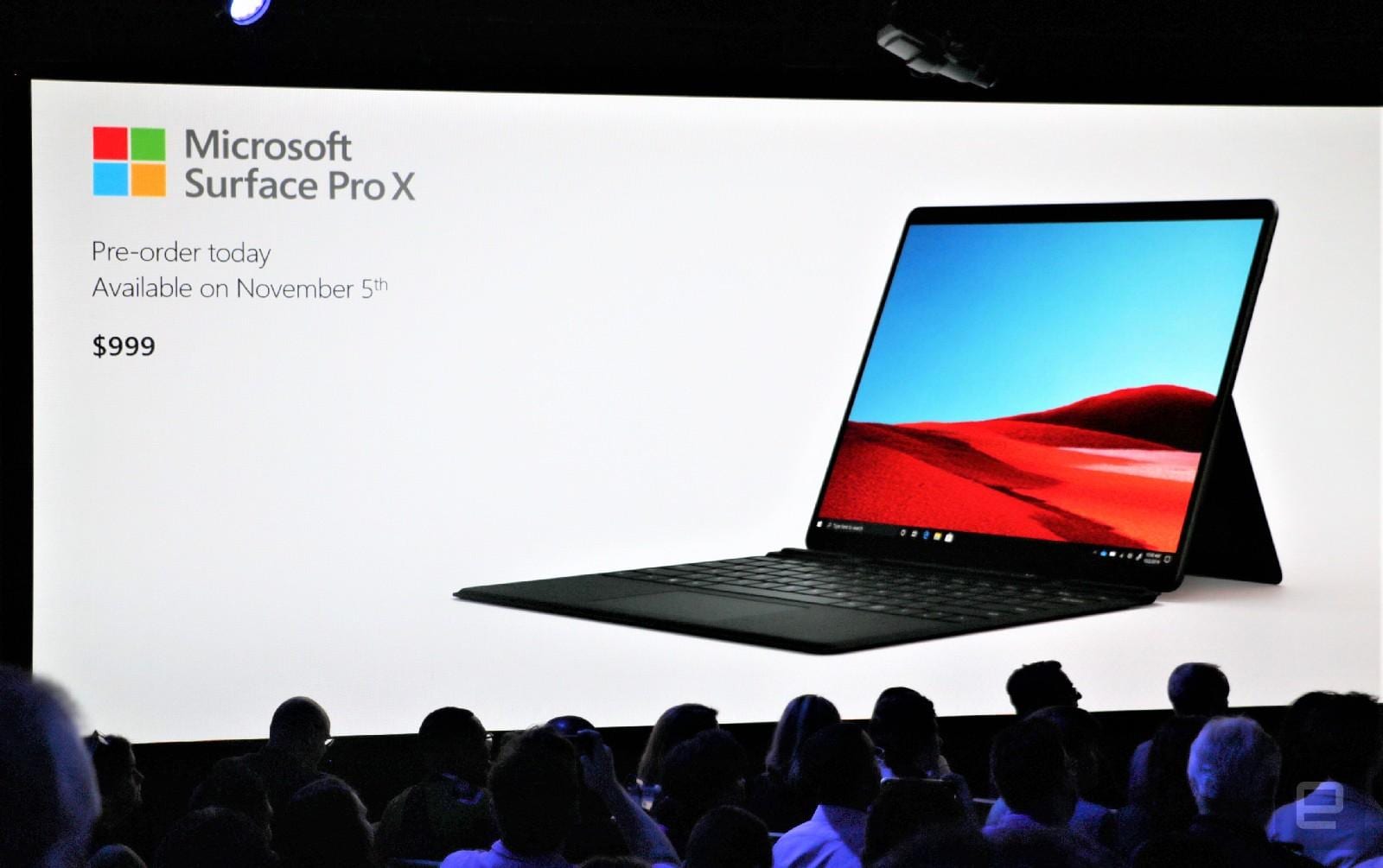 Microsoft выпускает планшет Surface Pro X (img0289)