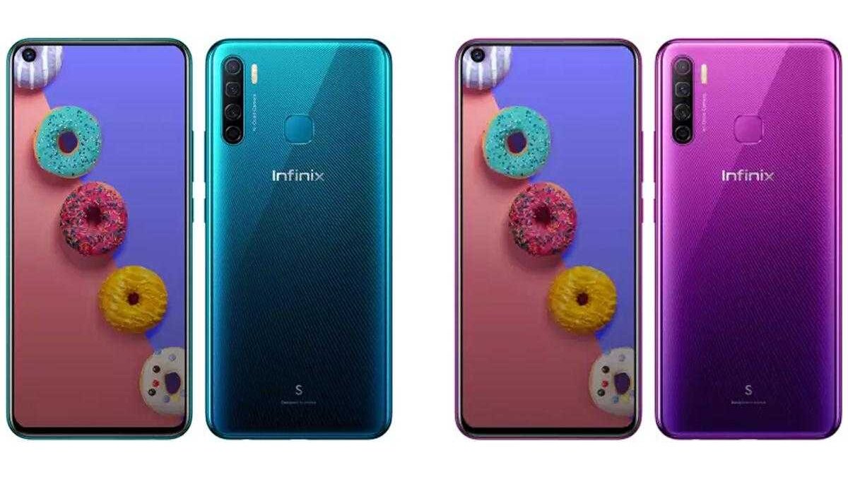 infinix s5