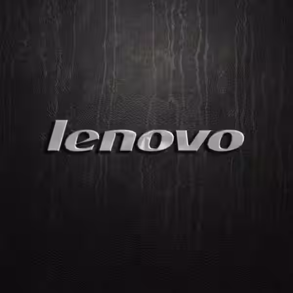 lenovo silver logo