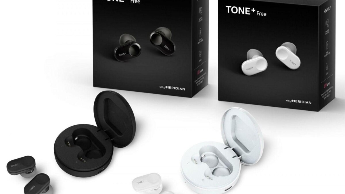 Беспроводные наушники от LG с функцией самоочистки 3 lg hbs pfl7