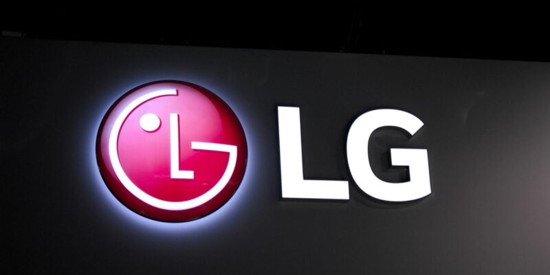 Беспроводные наушники от LG с функцией самоочистки (lg logo)
