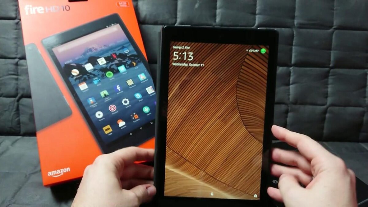 Компания Amazon представила планшет Amazon All-New Fire HD 3 maxresdefault 3