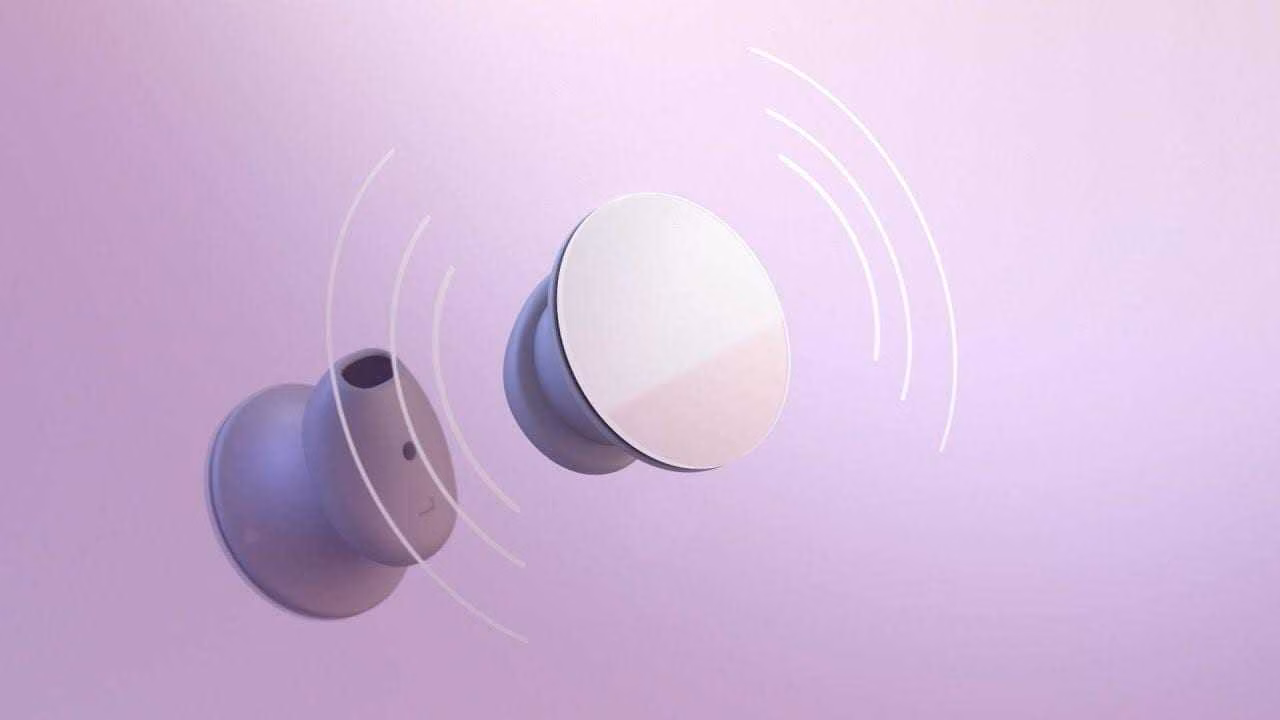 Microsoft представила беспроводные наушники Surface Earbuds 5