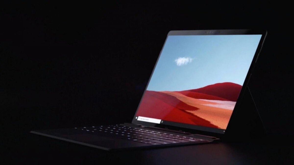 microsoft surface event surface pro x 1