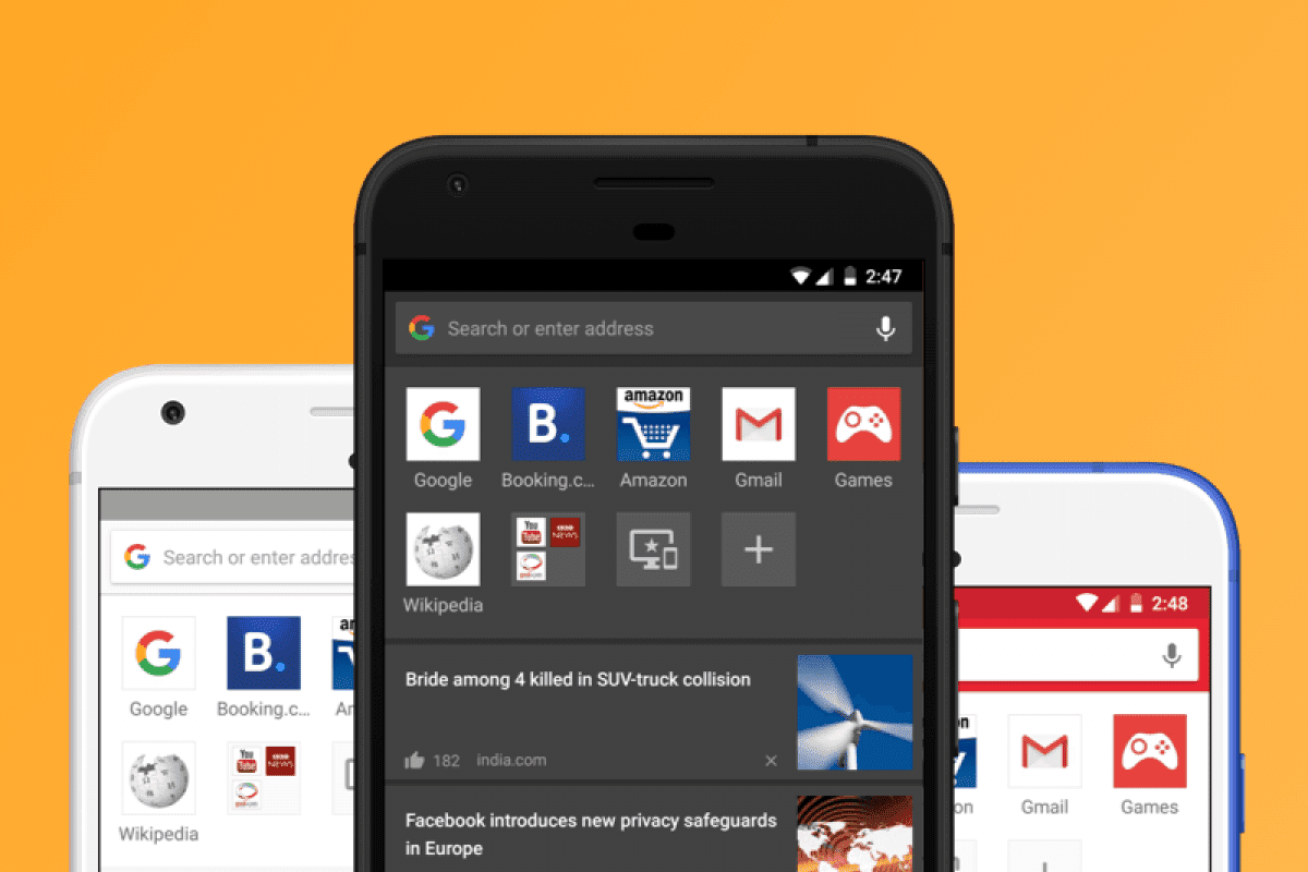 Разработчики браузера Opera запустили опцию хранения биткоина 2 opera mobile 1200x900 1