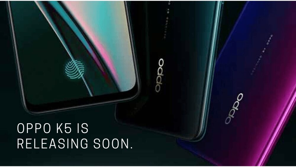 Компания Oppo представила смартфон Oppo K5 6 oppo k5 is releasing soon.