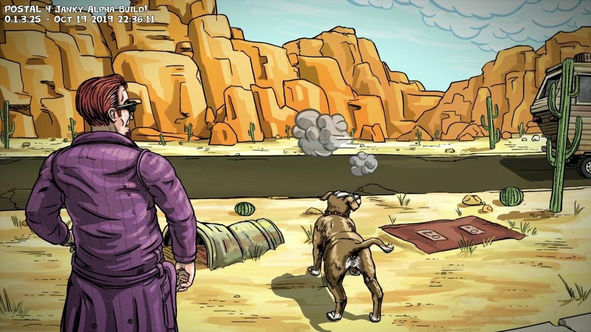 18+. Postal 4: No Regerts. Обзор альфа-версии игры 23 postal 4 no regerts 75