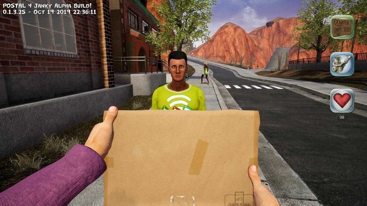 18+. Postal 4: No Regerts. Обзор альфа-версии игры 22 postal 4 no regerts 81