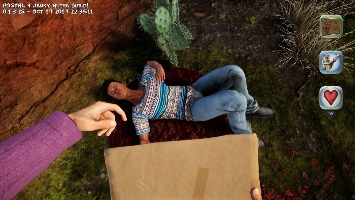 18+. Postal 4: No Regerts. Обзор альфа-версии игры 20 postal 4 no regerts 82