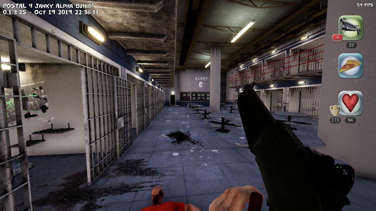 18+. Postal 4: No Regerts. Обзор альфа-версии игры 28 postal 4 no regerts 86