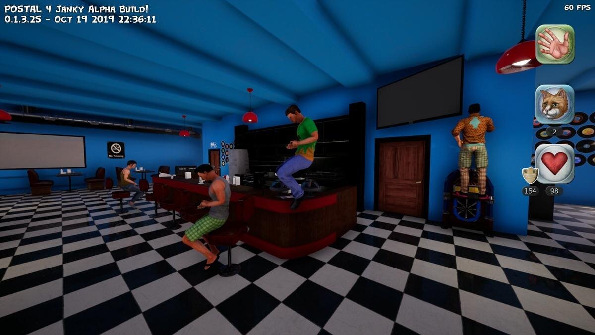 18+. Postal 4: No Regerts. Обзор альфа-версии игры 21 postal 4 no regerts 90