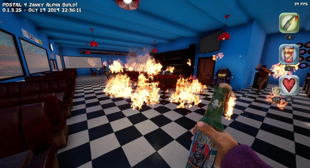 18+. Postal 4: No Regerts. Обзор альфа-версии игры 18 Postal 4 No Regerts