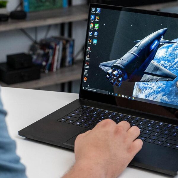 Компания Razer представила ноутбук Razer Blade 15 Advanced с обновлённой клавиатурой (razer blade advanced model feat space)