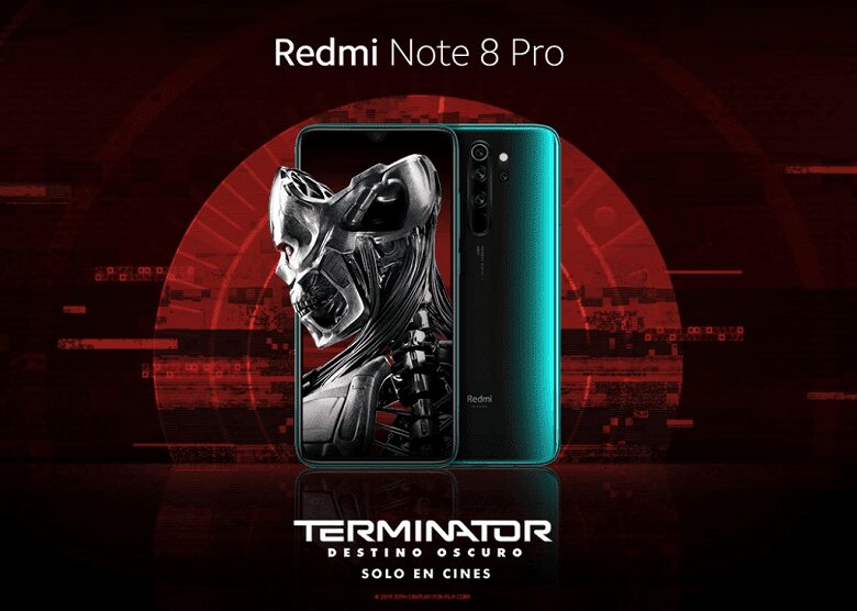 Xiaomi представила версию Redmi Note 8 Pro для фанатов Терминатора 4 redmi note 8 pro terminator dark fate edition featured