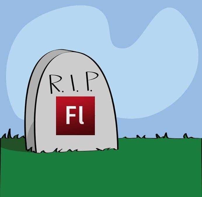 Google полностью отказался от Flash Player 3 rip flash
