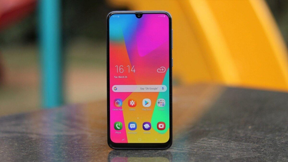 Samsung Galaxy M30s поступил в продажу в России 2 samsung galaxy m30s