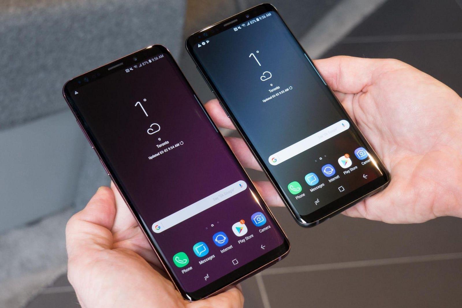 Samsung представил пробную версию Android 10 для смартфонов серии Galaxy S10 (samsung galaxy s10 42)