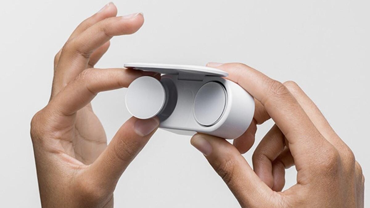 Microsoft представила беспроводные наушники Surface Earbuds 6 screen shot 2019 10 02 at 10.36.15 am.5