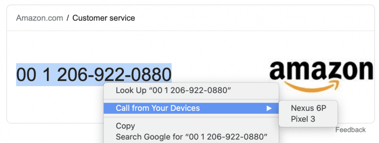 Google расширил функциональные возможности поисковика Chrome (sm.chrome beta call from phone 1.750)