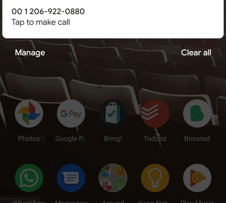 sm.chrome beta call from phone 2.750