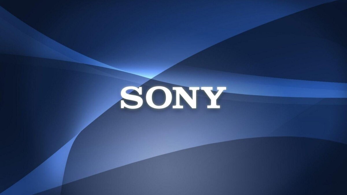 sony logo abstract background 1920x1200