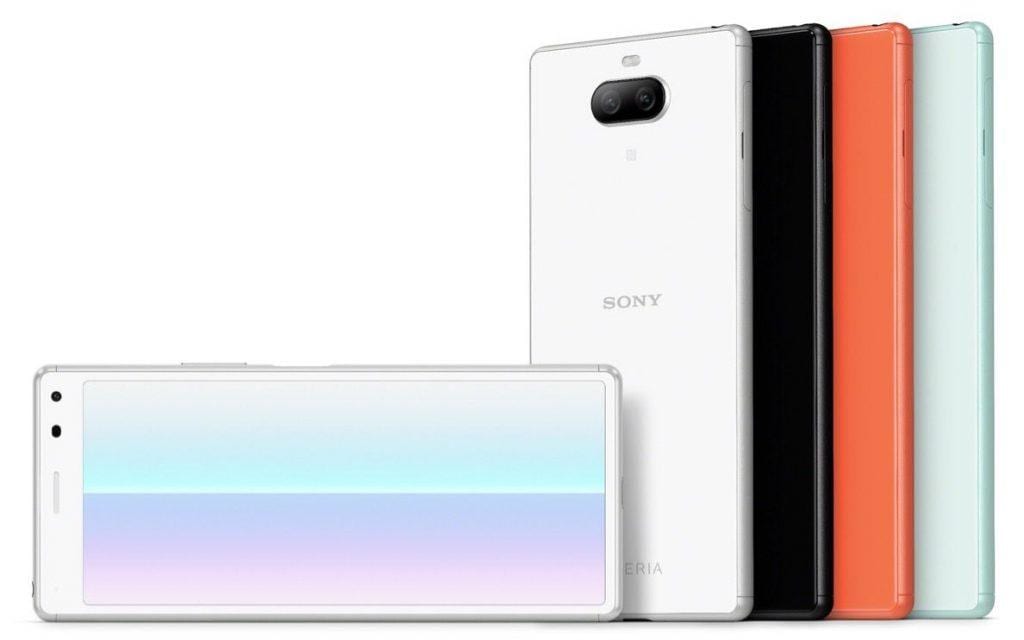 Sony выпускает смартфон Sony Xperia 8 (sony xperia 8 1)