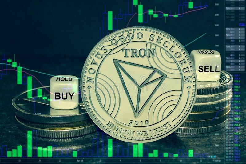 stog tron trx cryptocurrency monetki monetok i kosti diagramma kotoryj nuzhno 145967804