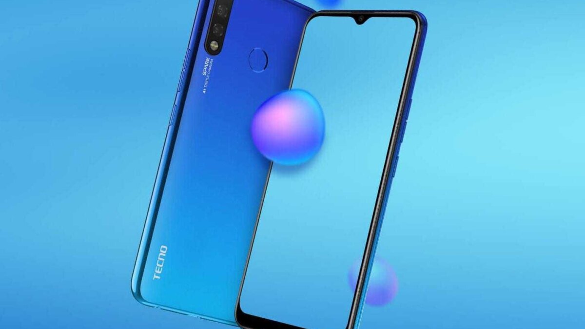 Компания Tecno выпустит в России два бюджетных смартфона с тонкими рамками и вырезом-каплей 3 tecno spark 4 screen