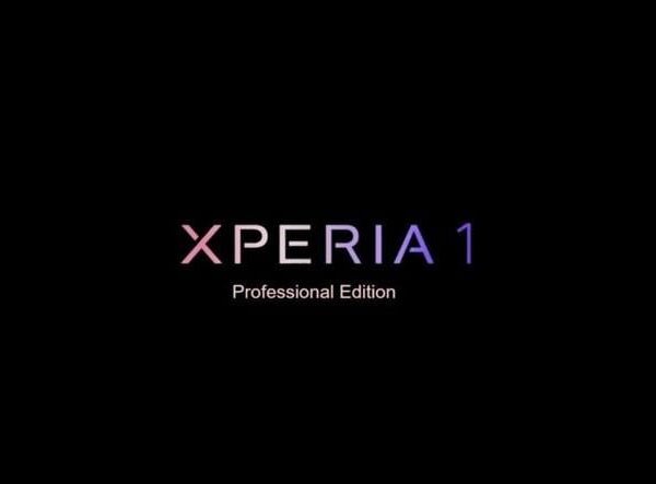 Компания Sony представила смартфон Sony Xperia 1 Professional Edition (ufukta belirdi sony xperia 1 professional edition geliyor 1571813412)