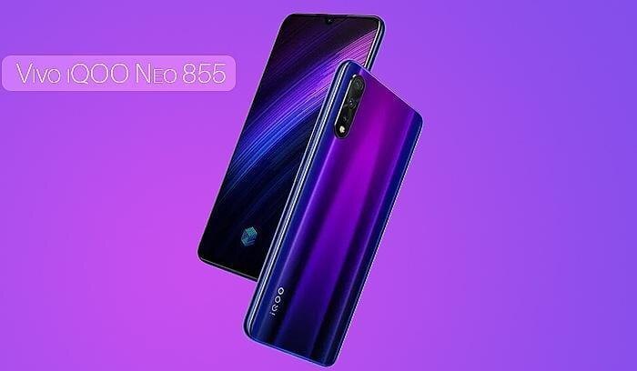 vivo iqoo neo 855 smartphone specifications