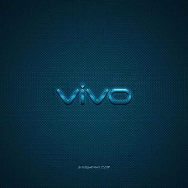 Смартфон Vivo Y11 поступил в продажу в России (vivo logo blue shiny logo vivo metal emblem wallpaper for vivo smartphones blue carbon fiber texture)